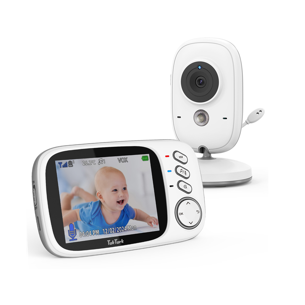 Home Cinema Wireless - TakTark Monitor per bambini video wireless