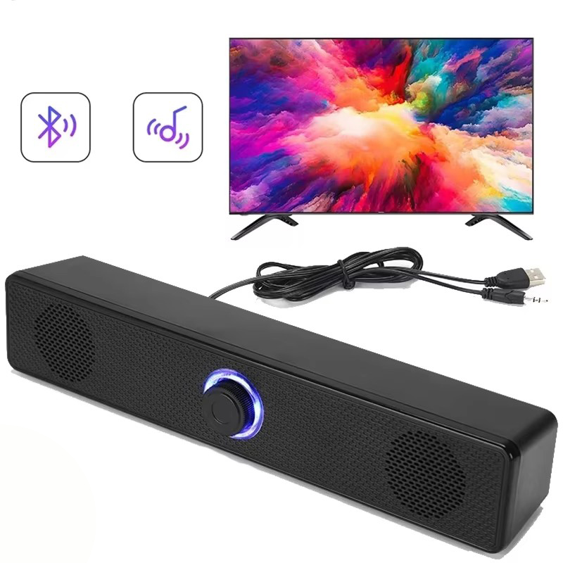 Home Cinema Tv - Altoparlante Bluetooth Cablato e Wireless per