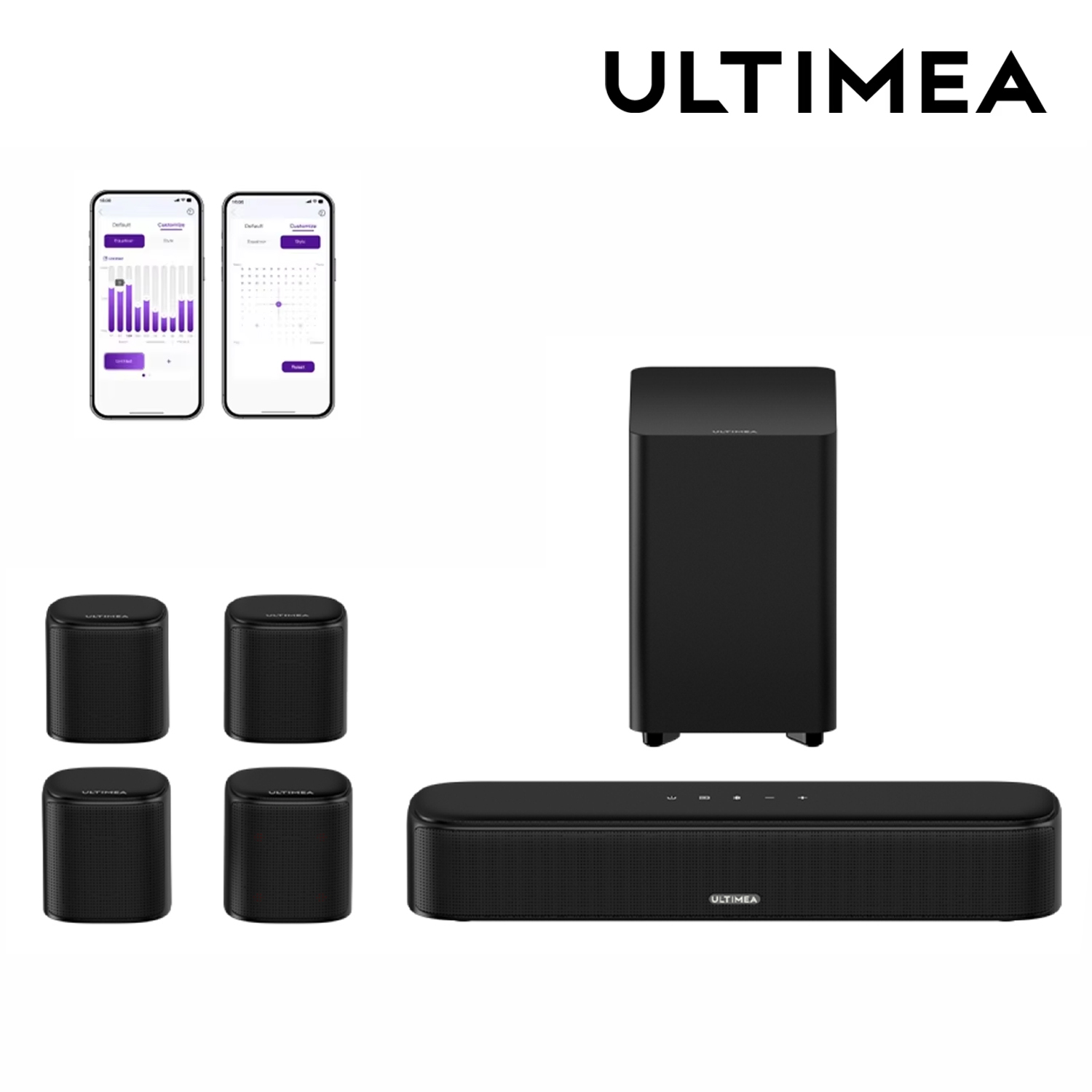 Home Cinema Tv - Sistema di barra audio ULTIMEA a