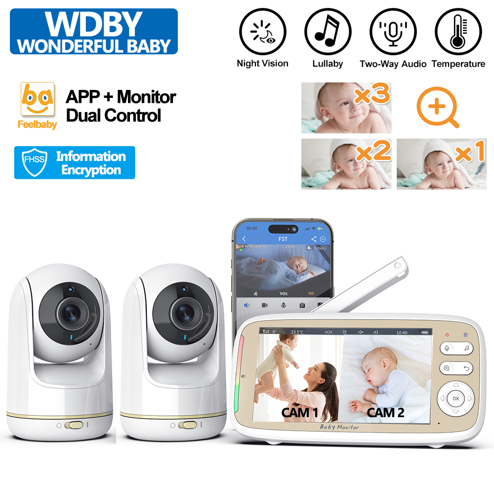 VB803 PRO Baby Monitor, con te - Home Cinema Wireless recensione e prezzo