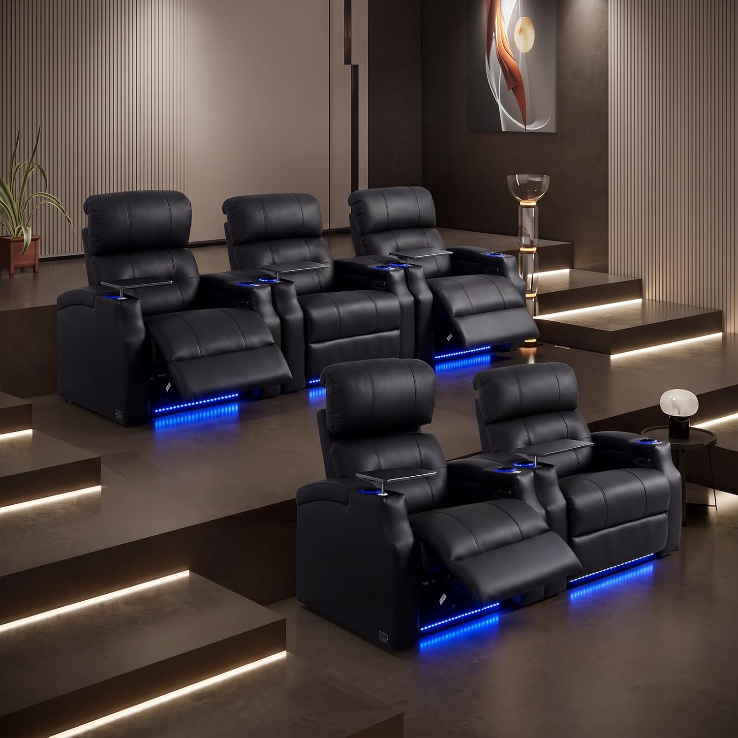 Poltrona reclinabile per home  - Home Cinema Chairs recensione e prezzo