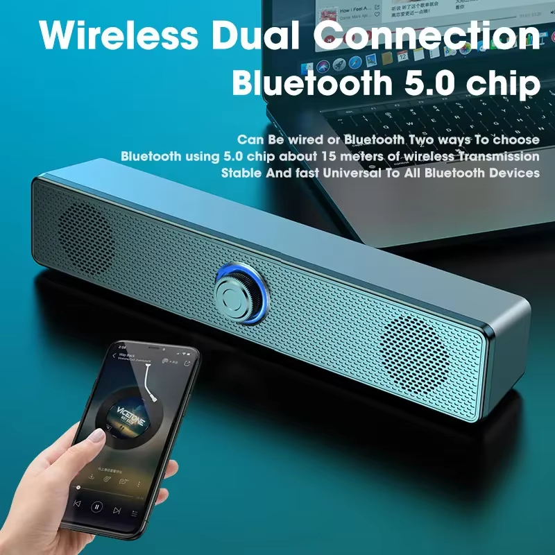 Soundbar Bluetooth per TV, Com - Home Cinema Wireless recensione e prezzo