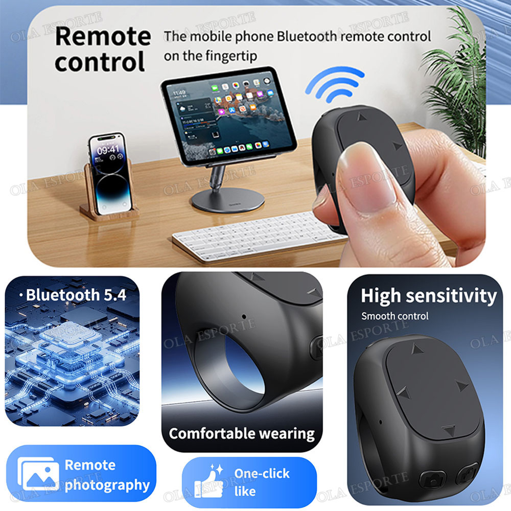 Telecomando ad anello per mous - Home Cinema Wireless recensione e prezzo