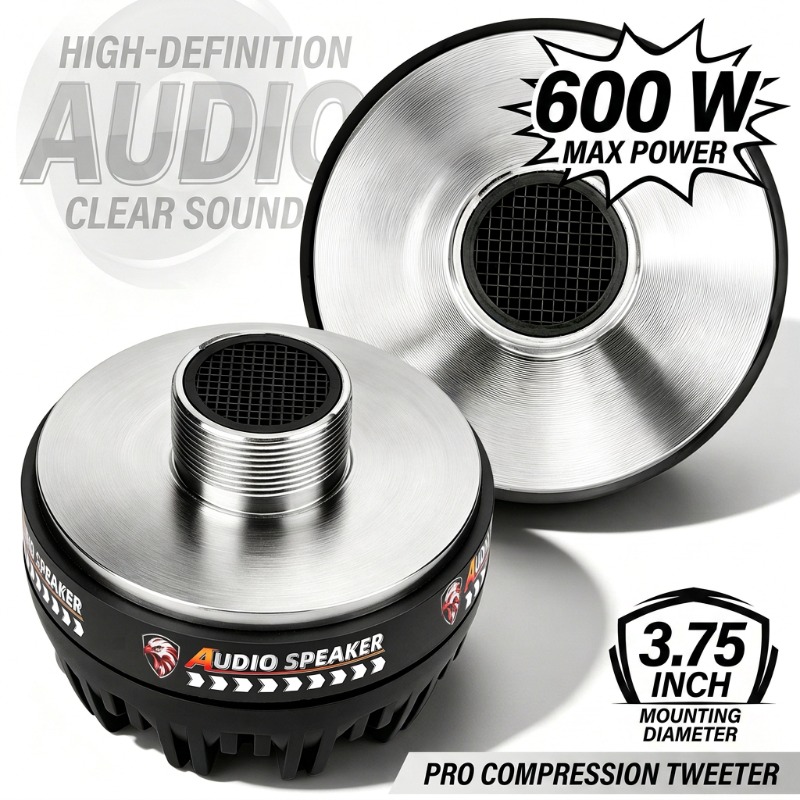 2 Pezzi Tweeter in Titanio da  - Audio Home Cinema recensione e prezzo